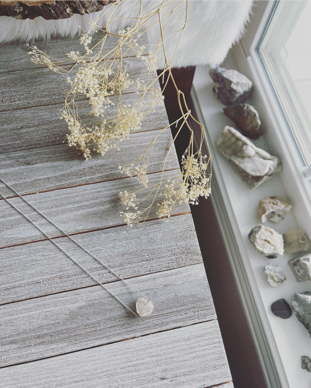 Golden Rutilated Quartz necklace / Solar Plexus necklace / silver necklace / Spiritual jewelry  / Healing necklace / Wellness necklace